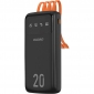 УМБ Dudao K6Pro+ 20000 mAh 10W (6977196682393) Black - фото  - интернет-магазин электроники и бытовой техники TTT