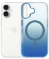 Панель BeCover FIBRA Shock-Proof case with MagSafe для Apple iPhone 17 (715440) Blue - фото  - інтернет-магазин електроніки та побутової техніки TTT