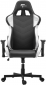 Кресло геймерское FragON 1X Series (FRAGON1X_WHITE) Black/White  - фото  - интернет-магазин электроники и бытовой техники TTT