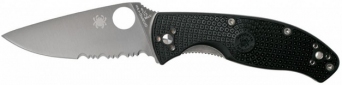 Карманный нож Spyderco Tenacious FRN (C122PSBK) - фото  - интернет-магазин электроники и бытовой техники TTT