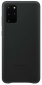 Панель Samsung Leather Cover для Samsung Galaxy S20 Plus (EF-VG985LBEGRU) Black - фото  - интернет-магазин электроники и бытовой техники TTT