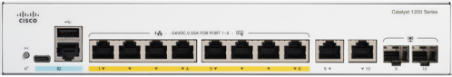 Комутатор Cisco Catalyst 1200 (C1200-8T-E-2G) - фото  - інтернет-магазин електроніки та побутової техніки TTT