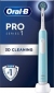 Электрическая зубная щетка Braun Oral-B PRO1 D305.513.3 Caribbean Blue - фото  - интернет-магазин электроники и бытовой техники TTT