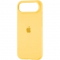 Панель Acclab Silicone Case для Apple iPhone 17 Air Yellow - фото  - інтернет-магазин електроніки та побутової техніки TTT