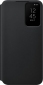 Чехол-книжка Samsung Smart Clear View Cover для Samsung Galaxy S22 Plus (EF-ZS906CBEGRU) Black - фото  - интернет-магазин электроники и бытовой техники TTT