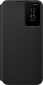 Чехол-книжка Samsung Smart Clear View Cover для Samsung Galaxy S22 Plus (EF-ZS906CBEGRU) Black - фото  - интернет-магазин электроники и бытовой техники TTT
