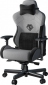 Крісло геймерське Anda Seat T-Pro 2 Size XL Linen Fabric (AD12XLLA-01-GB-F) Grey/Black - фото  - інтернет-магазин електроніки та побутової техніки TTT