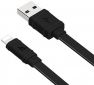 Кабель Hoco X5 Bamboo USB to Lightning 1м Black - фото  - інтернет-магазин електроніки та побутової техніки TTT