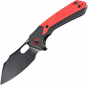 Нож складной CJRB Caldera BB, AR-RPM9 Steel, G10 (27980325) Red  - фото  - интернет-магазин электроники и бытовой техники TTT