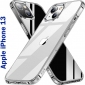 Cиліконовий чохол BeCover для Apple iPhone 13 (706982) Transparancy  - фото  - інтернет-магазин електроніки та побутової техніки TTT