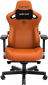 Кресло геймерское Anda Seat Kaiser 3 Size L (AD12YDC-L-01-O-PV/C) Orange  - фото  - интернет-магазин электроники и бытовой техники TTT