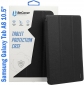 Чохол BeCover Soft Edge з кріпленням для стилуса для Samsung Galaxy Tab A8 10.5 (2021) SM-X200 / SM-X205 (708356) Black - фото  - інтернет-магазин електроніки та побутової техніки TTT