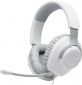 Навушники JBL Quantum 100 (JBLQUANTUM100WHT) White  - фото  - інтернет-магазин електроніки та побутової техніки TTT