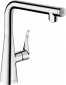 Змішувач кухонний HANSGROHE Metris Select 14847000 - фото  - інтернет-магазин електроніки та побутової техніки TTT