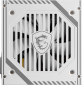 Блок питания MSI MAG A650BNL WHITE - фото  - интернет-магазин электроники и бытовой техники TTT
