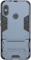 Накладка HONOR Hard Defence Xiaomi Redmi 6a Dark Blue - фото  - інтернет-магазин електроніки та побутової техніки TTT
