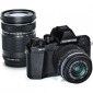 Фотоаппарат Olympus OM-D E-M10 Mark II Pancake Double Zoom 14-42mm + 40-150mm Kit Black (V207053BE000) - фото  - интернет-магазин электроники и бытовой техники TTT