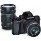 Фотоапарат Olympus OM-D E-M10 Mark II Pancake Double Zoom 14-42mm + 40-150mm Kit Black (V207053BE000) - фото  - інтернет-магазин електроніки та побутової техніки TTT