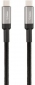 Кабель Gelius Pro G-Power GP-UC108 Type-C to Type-C (100W, 2m) - Black - фото  - інтернет-магазин електроніки та побутової техніки TTT