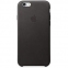 Чехол для Apple iPhone 6s Leather Case Black (MKXW2ZM/A) - фото  - интернет-магазин электроники и бытовой техники TTT