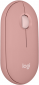 Миша Logitech Pebble M350s (910-007014) Tonal Rose - фото  - інтернет-магазин електроніки та побутової техніки TTT