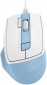 Миша A4Tech Fstyler FM45S Air USB lcy Blue - фото  - інтернет-магазин електроніки та побутової техніки TTT