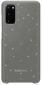 Панель Samsung LED Cover для Samsung Galaxy S20 (EF-KG980CJEGRU) Gray - фото  - інтернет-магазин електроніки та побутової техніки TTT