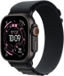 Apple Watch Ultra 3 GPS + Cellular 49mm Black Titanium Case with Black Alpine Loop - S (MF0Q4QP/A) - фото  - интернет-магазин электроники и бытовой техники TTT