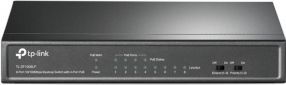 Коммутатор TP-LINK TL-SF1008LP - фото  - интернет-магазин электроники и бытовой техники TTT