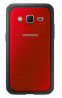 Чехол Samsung Protective Cover для Samsung Galaxy Grand Prime (EF-PG360BREGRU) Red - фото  - интернет-магазин электроники и бытовой техники TTT