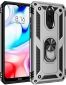 Панель BeCover Military для Xiaomi Redmi 8 (704590) Silver - фото  - интернет-магазин электроники и бытовой техники TTT