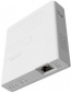 Инжектор PoE MikroTik GPEN21 Passive PoE Smart 2xGE 1xSFP  - фото  - интернет-магазин электроники и бытовой техники TTT