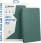 Чехол-книжка BeCover Smart Case для Apple iPad Air 10.9 2020 (705494) Dark Green  - фото  - интернет-магазин электроники и бытовой техники TTT