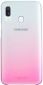 Чехол Samsung Gradation Cover для Samsung Galaxy A40 (EF-AA405CPEGRU) Pink - фото  - интернет-магазин электроники и бытовой техники TTT