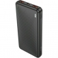 УМБ Borofone BJ56 Graceful 10000 mAh 22.5W+PD20W Fully Compatible Black - фото  - интернет-магазин электроники и бытовой техники TTT