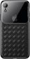 Панель Baseus Glass & Weaving для Apple iPhone Xr (WIAPIPH61-BL01) Black - фото  - интернет-магазин электроники и бытовой техники TTT