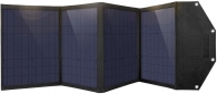 Солнечная панель для УМБ CHOETECH 100W (193x37см) 1x120W, 1хUSB QC3.0 18W, 1хUSB-C PD3.0 45W, 1xUSB-A 12W (SC009) - фото  - интернет-магазин электроники и бытовой техники TTT