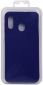 Панель BeCover Matte Slim TPU для Samsung Galaxy A20 2019 SM-A205 (703538) Blue - фото  - интернет-магазин электроники и бытовой техники TTT