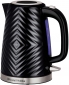 Електрочайник Russell Hobbs Groove (26380-70) Black  - фото  - інтернет-магазин електроніки та побутової техніки TTT