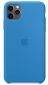 Панель Apple Silicone Case для iPhone 11 Pro Max Surf Blue (MY1J2) - фото  - интернет-магазин электроники и бытовой техники TTT