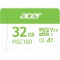 Карта памяти Acer MCS100 32GB UHS-I U3 V30 A1 Class 10 (BL.9BWWA.335) - фото  - интернет-магазин электроники и бытовой техники TTT
