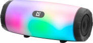Портативна колонка Defender Enjoy S600 10 Вт Bluetooth (4745090820232) Black  - фото  - інтернет-магазин електроніки та побутової техніки TTT