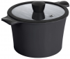 Каструля Ringel Zitrone Black Ringel Zitrone Black з кришкою 5,8 л (RG-2108-24/2 BL) - фото  - інтернет-магазин електроніки та побутової техніки TTT