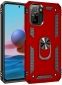 Панель BeCover Military для Xiaomi Redmi Note 10 / Note 10s (706130) Red - фото  - интернет-магазин электроники и бытовой техники TTT