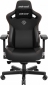 Кресло геймерское Anda Seat Kaiser 3 Size XL (AD12YDC-XL-01-B-PV/C) Black - фото  - интернет-магазин электроники и бытовой техники TTT