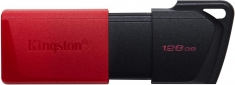 USB флеш накопитель Kingston DataTraveler Exodia M 128 ГБ (DTXM/128GB) Black/Red - фото  - интернет-магазин электроники и бытовой техники TTT