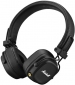 Навушники Marshall Major IV Bluetooth (1005773) Black  - фото  - інтернет-магазин електроніки та побутової техніки TTT