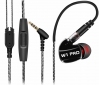 Навушники QKZ W1 pro Black - фото  - інтернет-магазин електроніки та побутової техніки TTT