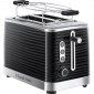 Тостер RUSSELL HOBBS Inspire 24371-56 Black - фото  - интернет-магазин электроники и бытовой техники TTT