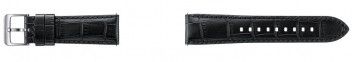 Ремешок Samsung Gear S3 Classic Alligator Grain Leather Black (ET-YSA76MBEGRU) - фото  - интернет-магазин электроники и бытовой техники TTT